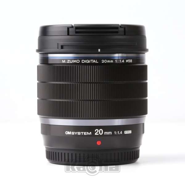 Olympus OM SYSTEM M.Zuiko Digital ED 20mm f/1.4 PRO Lens