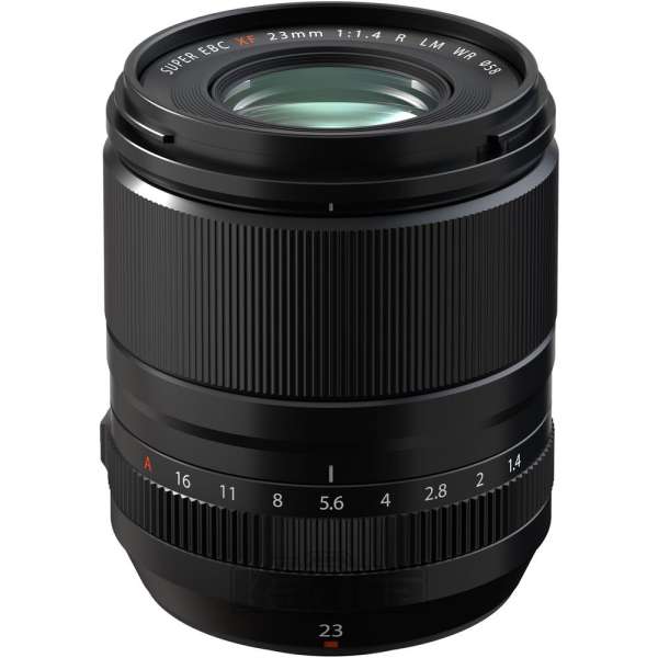 Fujifilm XF 23mm f/1.4 R LM WR Lens (Black)