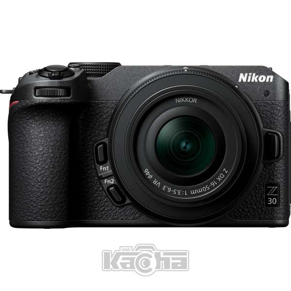 Nikon Z30 Mirrorless Digital Camera with 16-50mm Lens