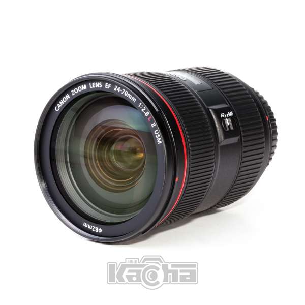 Canon EF 24-70mm f/2.8L II USM Standard Zoom Lens