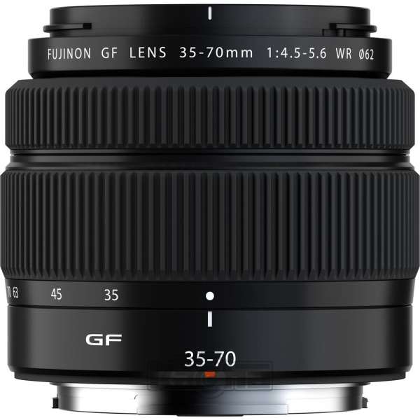 Fujifilm GF 35-70mm f/4.5-5.6 WR Lens (Black)
