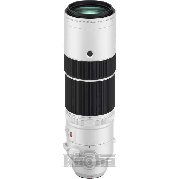 Fujifilm XF 150-600mm f/5.6-8 R LM OIS WR Lens (Black)
