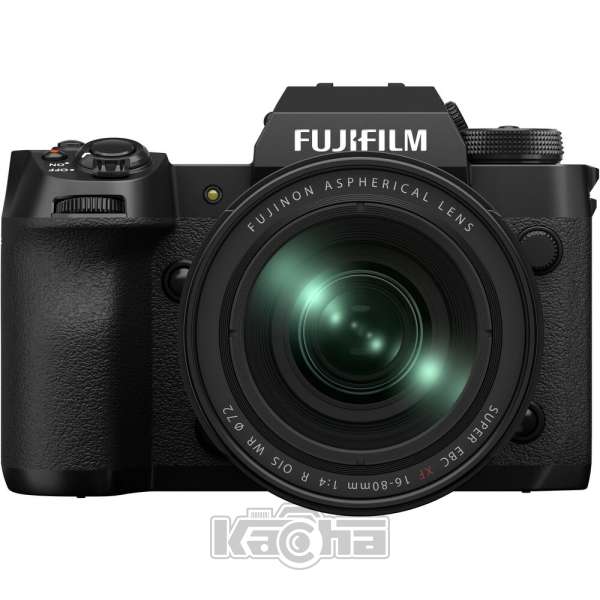 Fujifilm X-H2 Mirrorless Digital Camera with 16-80mm f/4 Lens