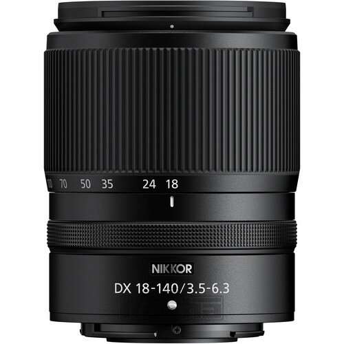 Nikon Nikkor Z DX 18-140mm f/3.5-6.3 VR Lens