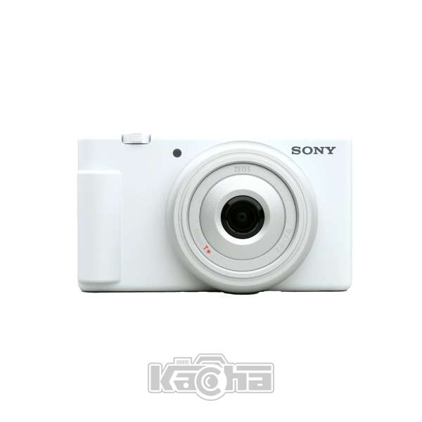 Sony ZV-1F Digital Camera for Vlogger (White)