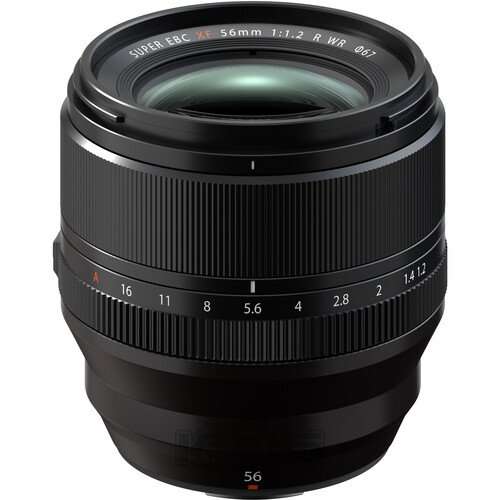 Fuji Fujifilm Fujinon XF 56mm f/1.2 R WR Lens