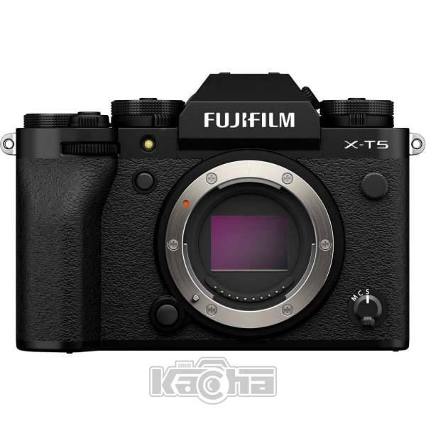 Fujifilm X-T5 Mirrorless Digital Camera Body Only (Black)