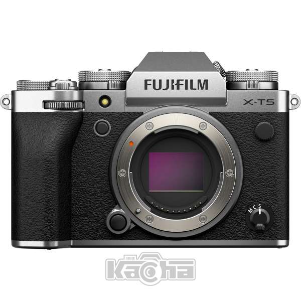 Fujifilm X-T5 Mirrorless Digital Camera Body Only (Silver)