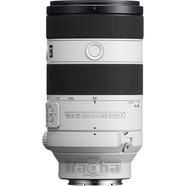 Sony FE 70-200mm F4 G OSS II Full-frame E-mount Lens (SEL70200G2)