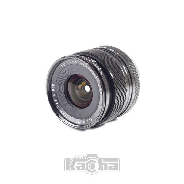 Fuji Fujifilm Fujinon XF 14mm f/2.8 R Lens