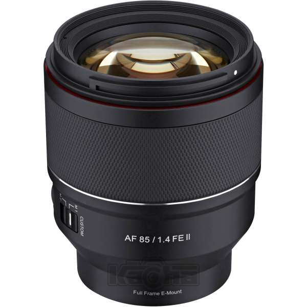 Samyang AF 85mm f/1.4 II Lens for Sony E
