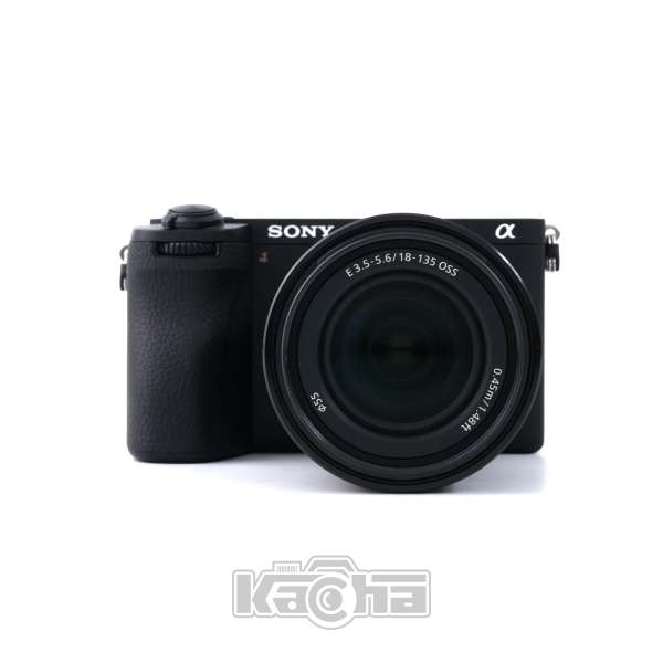 Sony Alpha a6700 Mirrorless Digital Camera with 18-135mm Lens