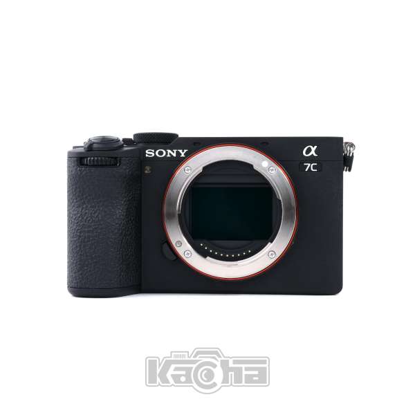 Sony a7C II Mirrorless Camera Body Only (Black)
