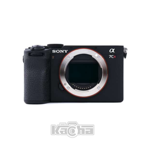 Sony A7CR Mirrorless Camera Body Only (Black)