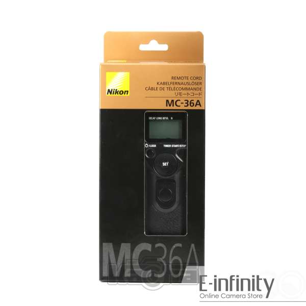 Nikon MC-36a Multi Function Remote Cord