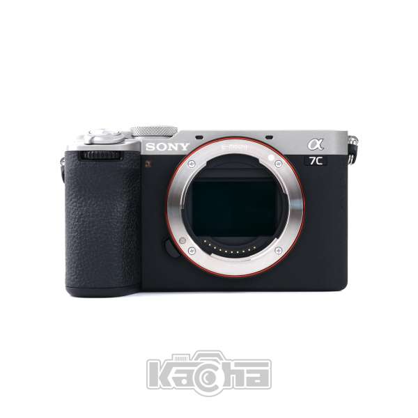 Sony a7C II Mirrorless Camera Body Only (Silver)