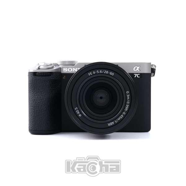 Sony a7C II Mirrorless Camera with 28-60mm Lens (Silver)