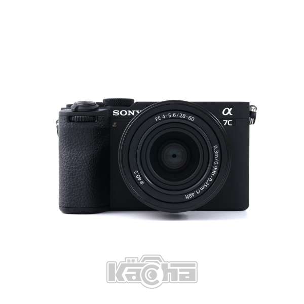 Sony a7C II Mirrorless Camera with 28-60mm Lens (Black)