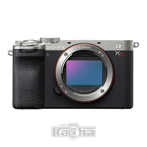 Sony A7CR Mirrorless Camera Body Only (Silver) 