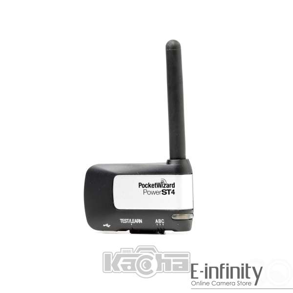 Pocket Wizard Power ST4 Receiver for Elinchrom RX Flash Units