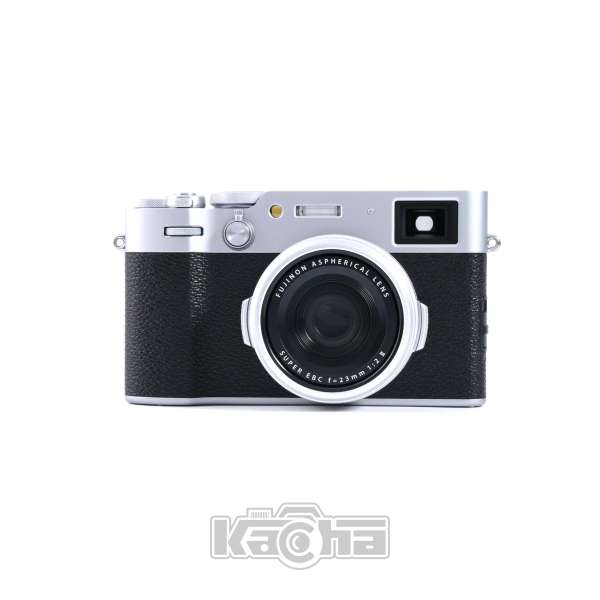Fujifilm X100VI Digital Camera (Silver) 