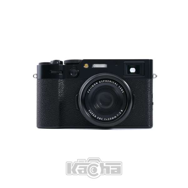 Fujifilm X100VI Digital Camera (Black)