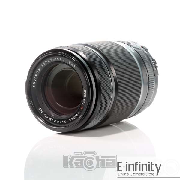 Fuji Fujifilm Fujinon XF 55-200mm f/3.5-4.8 R LM OIS Lens