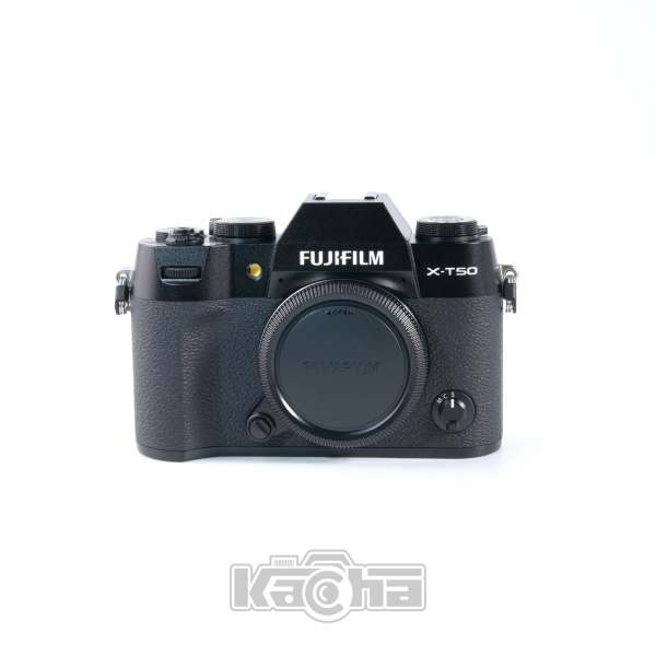 Fujifilm X-T50 Mirrorless Digital Camera Body Only (Black)