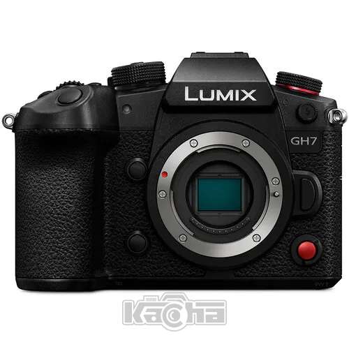 Panasonic Lumix DC-GH7 Mirrorless Digital Camera (Body Only)