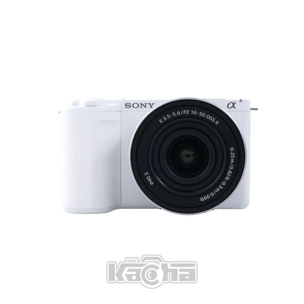 Sony ZV-E10 II Mirrorless Camera with 16-50mm Lens (White)