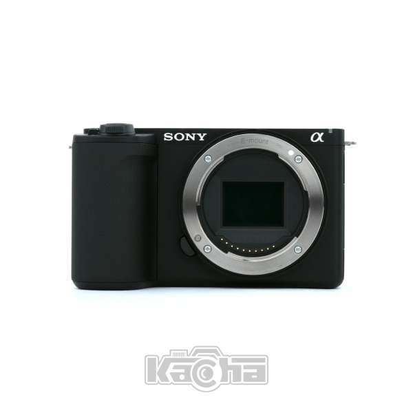 Sony ZV-E10 II Mirrorless Camera Body Only (Black)
