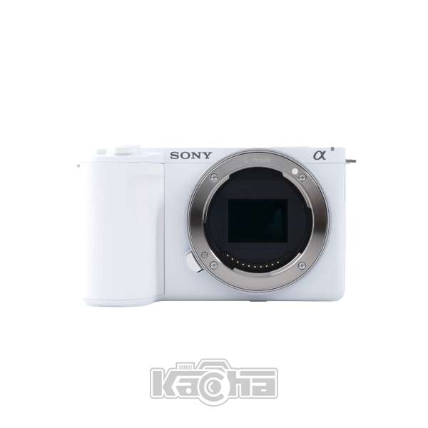Sony ZV-E10 II Mirrorless Camera Body Only (White)