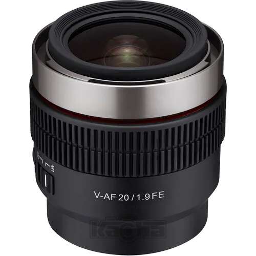 Samyang V-AF 20mm T1.9 FE for Sony E