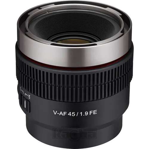Samyang V-AF 45mm T1.9 FE for Sony E