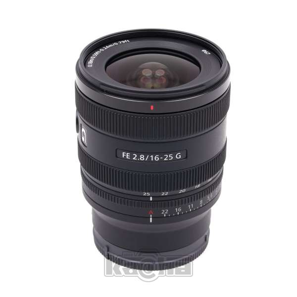 Sony FE 16-25mm f/2.8 G Lens (SEL1625G)