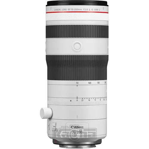 Canon RF 70-200mm f/2.8 L IS USM Z Lens (White)