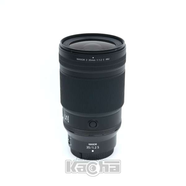 Nikon Nikkor Z 35mm f/1.2 S Lens