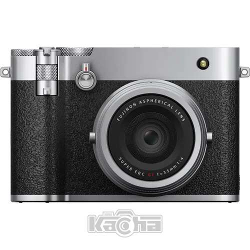 Fujifilm GFX 100 RF Digital Camera Body Only (Sliver)