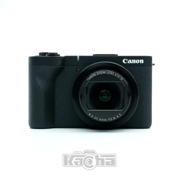 Canon PowerShot V1 Digital Camera (Black)