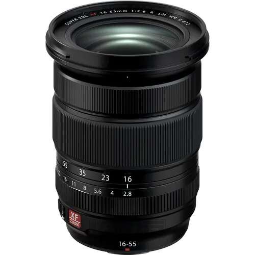 Fujifilm XF 16-55mm f/2.8 R LM WR Mark II Lens