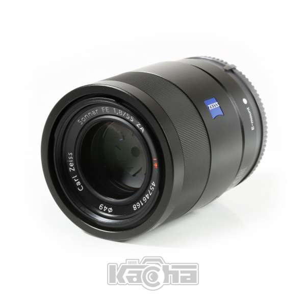 Sony Sonnar T* FE 55mm F1.8 ZA Full-frame E-mount Lens SEL55F18Z