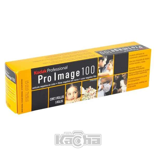 Kodak Professional Pro Image 100 35mm Film (5 Pack)
