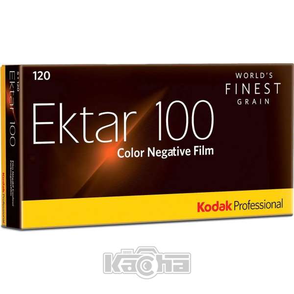 Kodak Professional Ektar 100 120 Film (5 Pack)