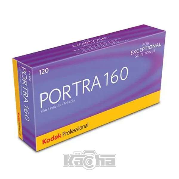 Kodak Professional Portra 160 120 Film (5 Pack)