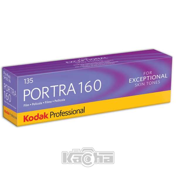 Kodak Professional Portra 160 135-36 Film (5 Pack)