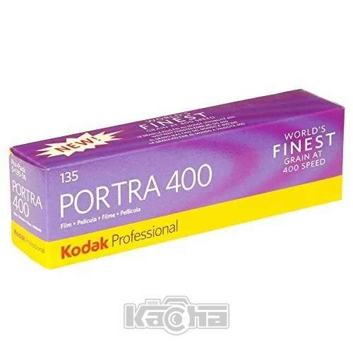 Kodak Professional Portra 400 135-36 Film (5 Pack)