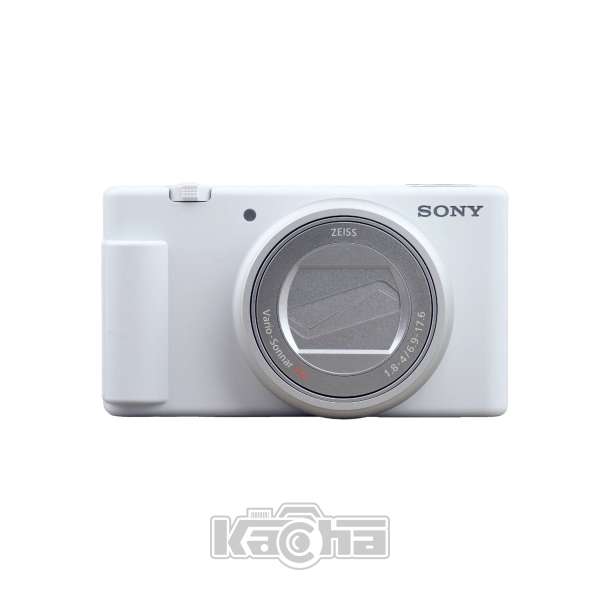 Sony ZV-1 II Digital Camera for Vlogger (White)