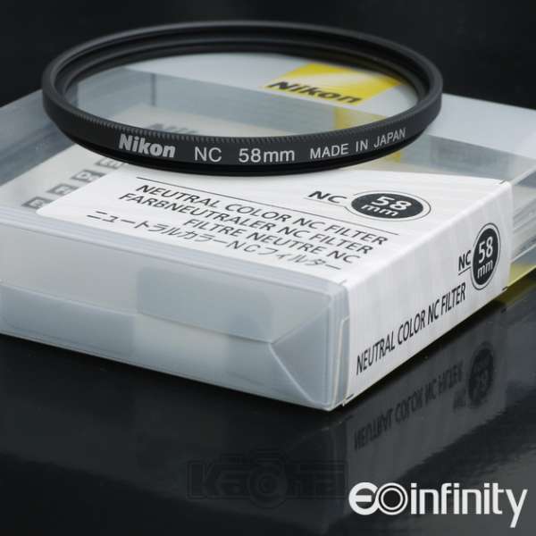 Nikon 58mm Screw-On NC Filter
