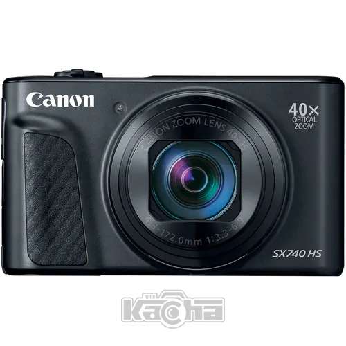 Canon PowerShot SX740 HS Digital Camera (Black)