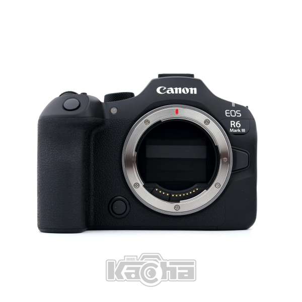 Canon EOS R6 III Mirrorless Digital Camera (Body Only)